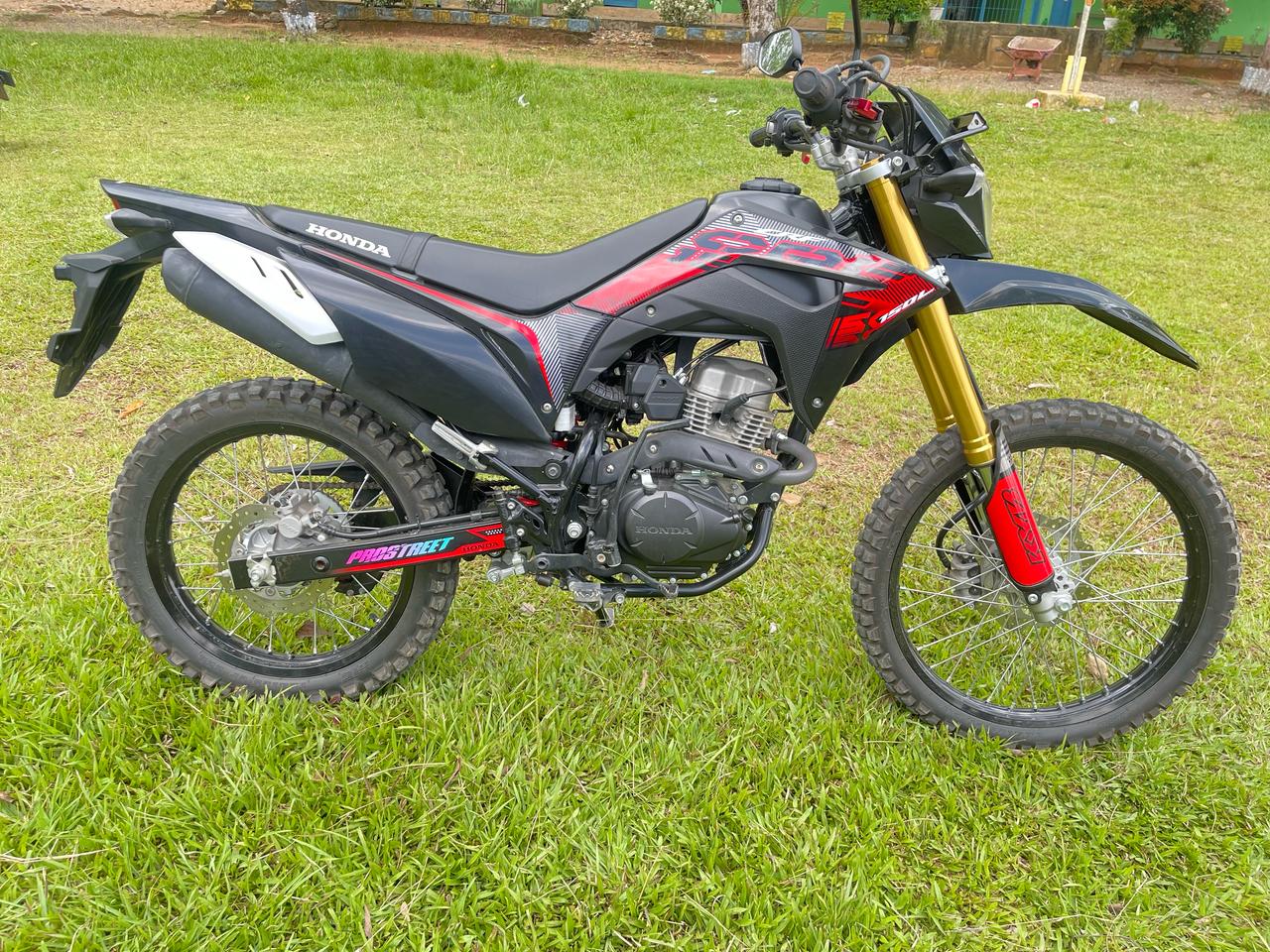 Honda crf